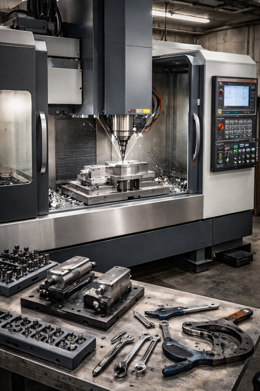 Machining Process Setup
