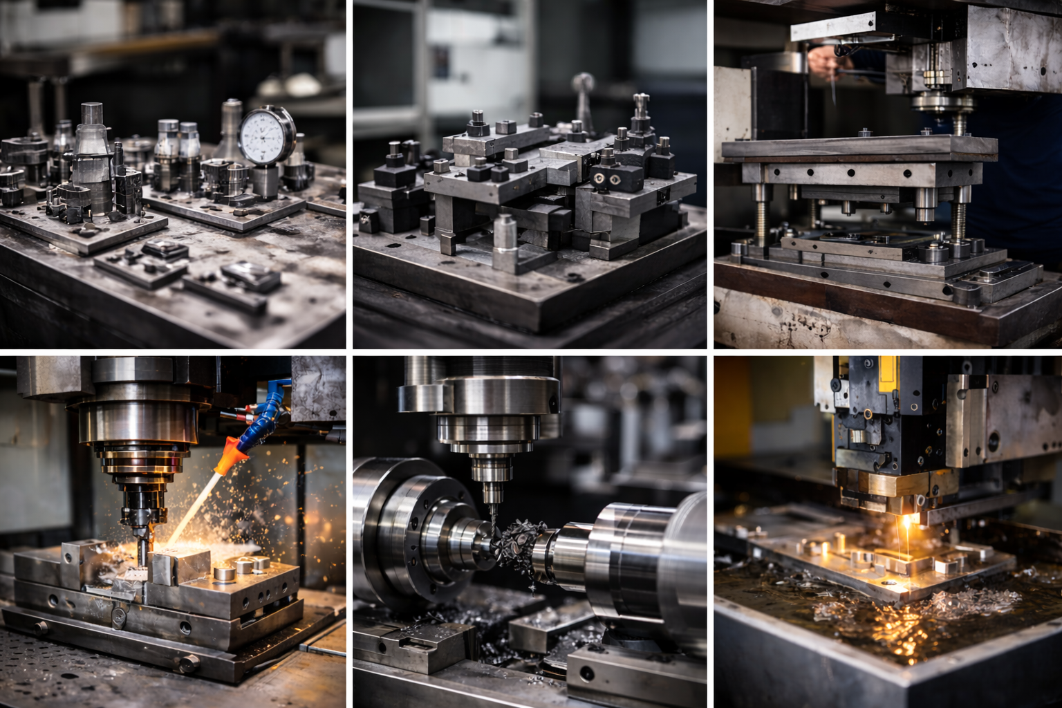 Lathe Milling Grinding Services Maharashtra