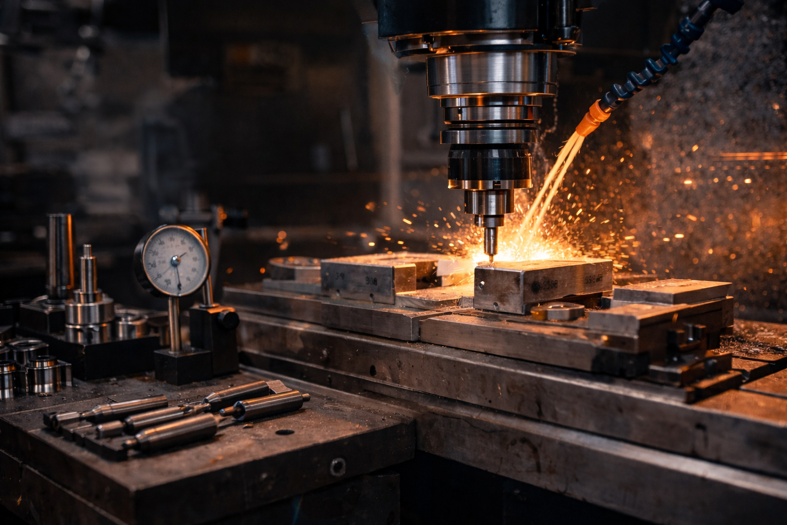 Precision CNC Machining